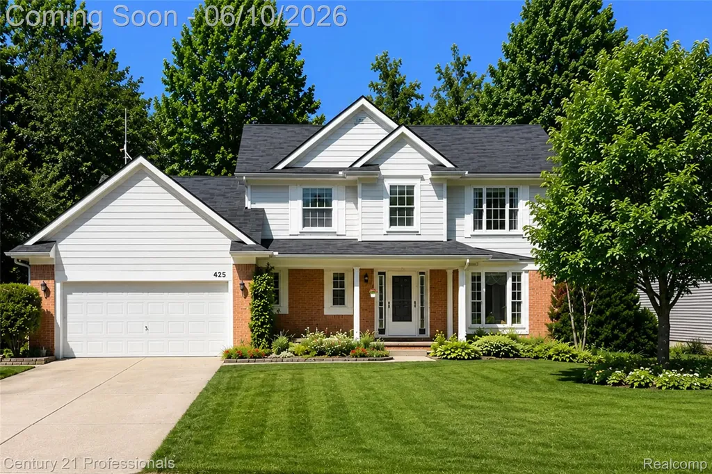 425 Cherry Grove Lane Commerce Charter Township MI 48390