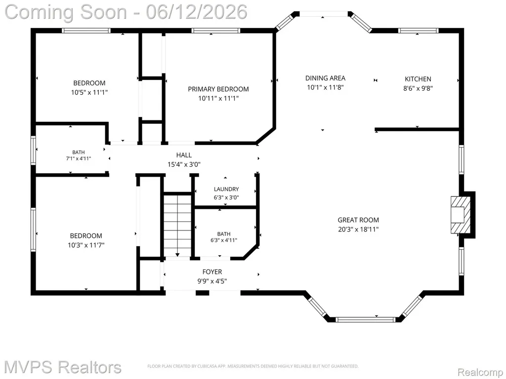 21618 Sue Ellen Drive Macomb Township MI 48044