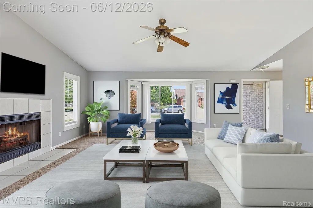 21618 Sue Ellen Drive Macomb Township MI 48044
