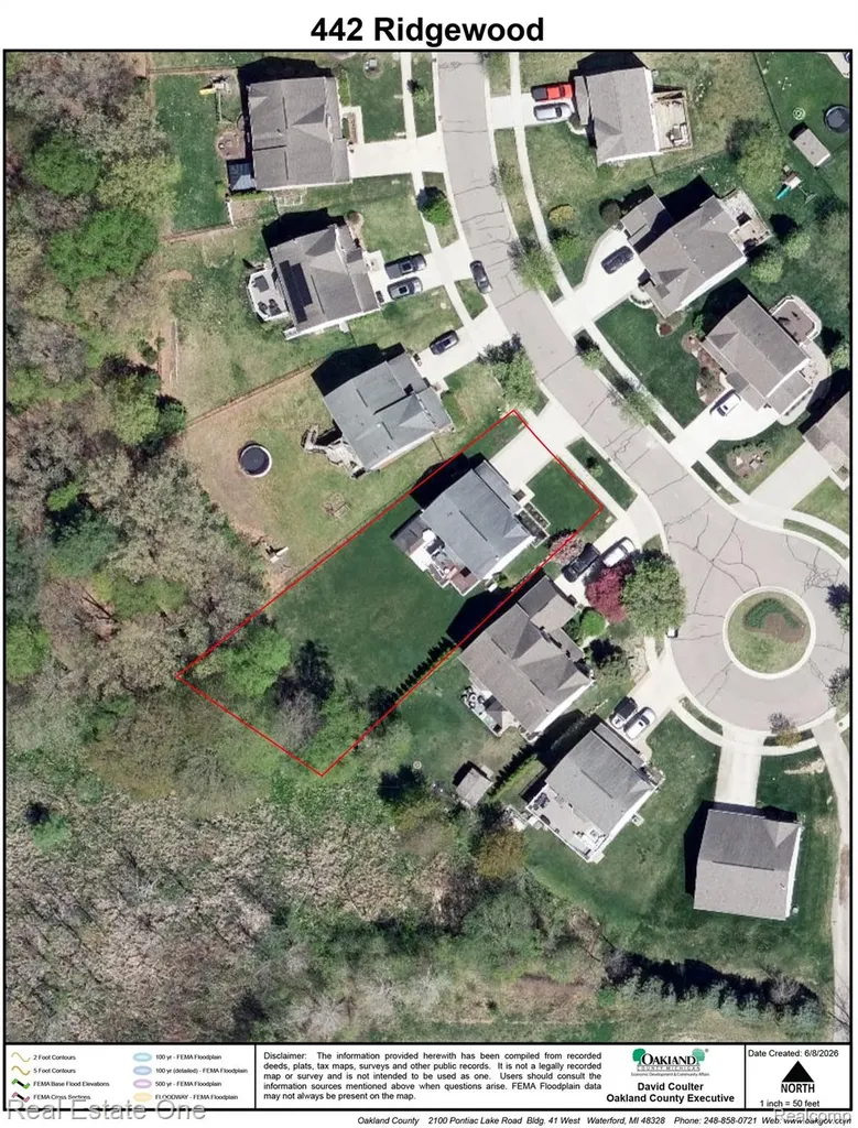 442 Ridgewood Drive S Brandon Charter Township MI 48462