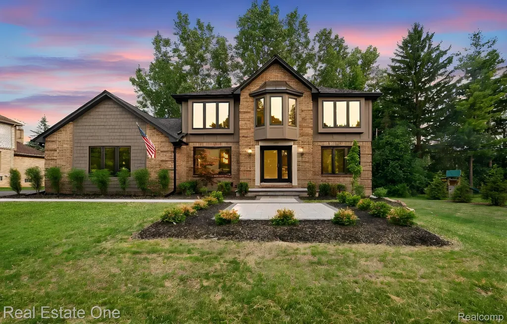 1683 Mark Hopkins Road Bloomfield Hills City MI 48302
