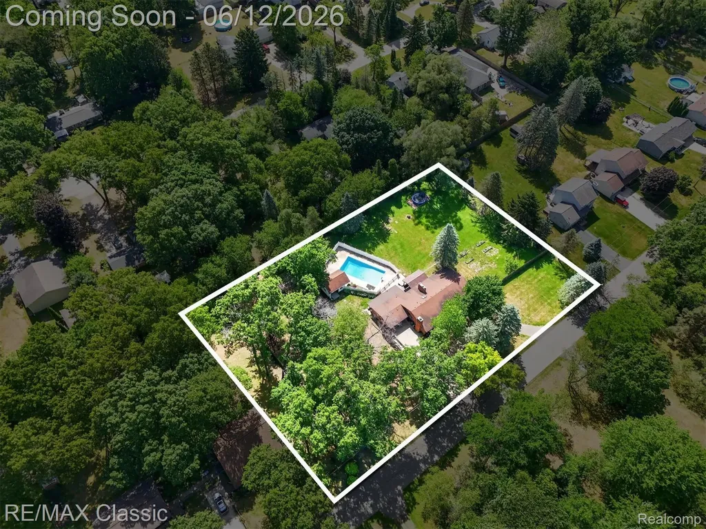 2939 Shirley Street Highland Charter Township MI 48380