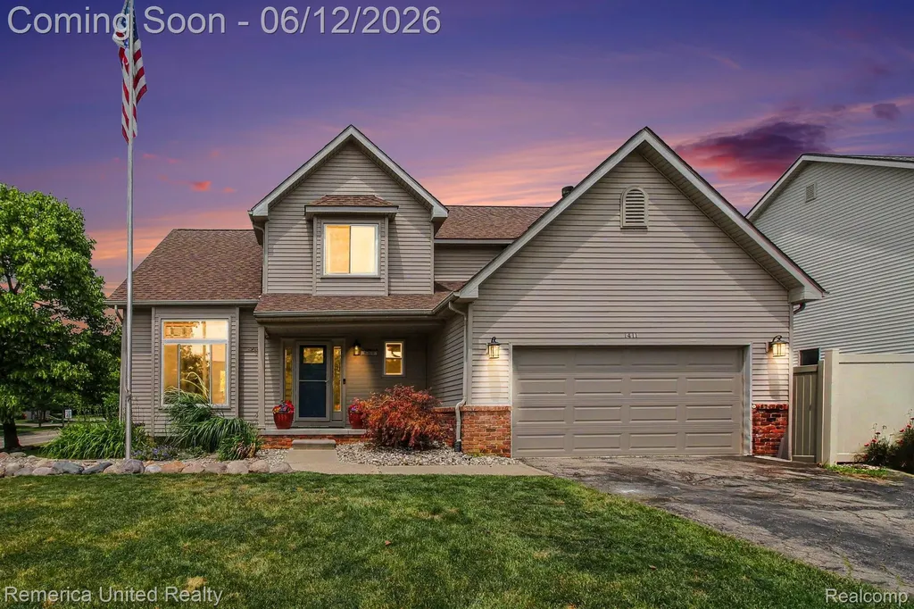 1411 Baywood Circle Brighton City MI 48116