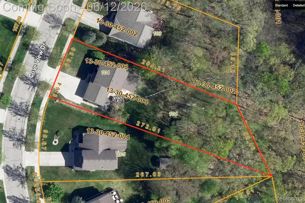 490 Cove View Drive Waterford Charter Township MI 48327
