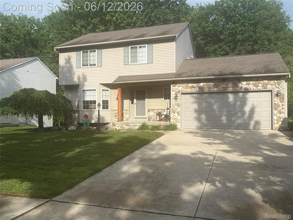490 Cove View Drive Waterford Charter Township MI 48327
