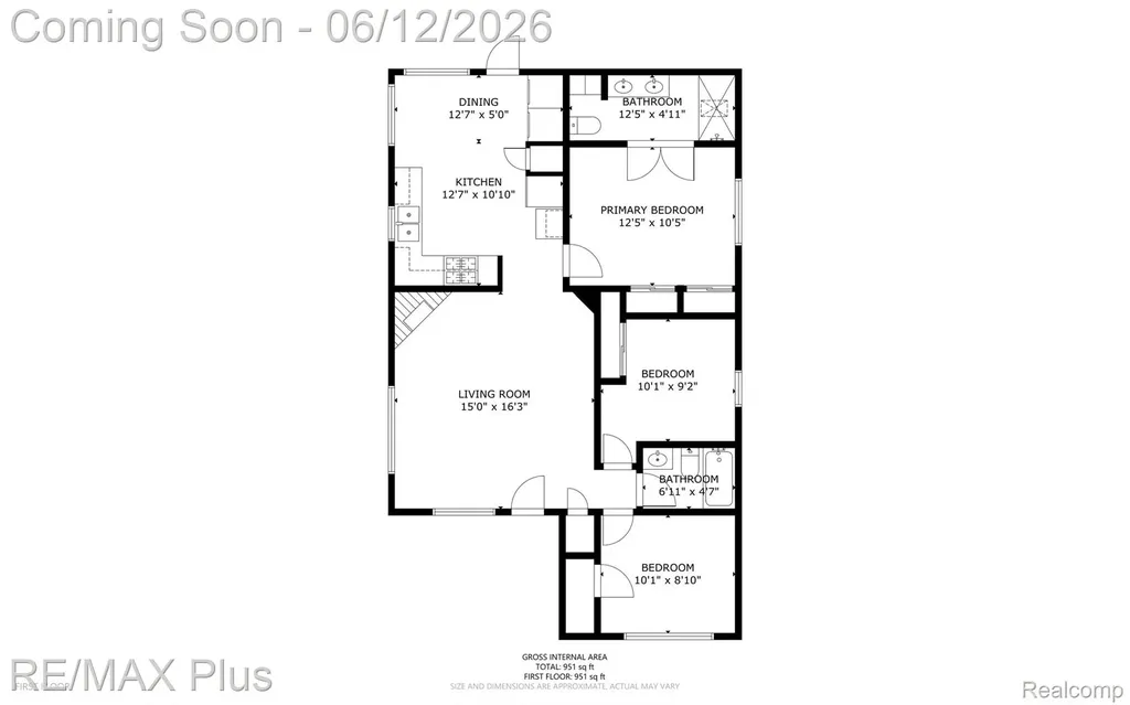 1926 New Rochelle Drive Elba Township MI 48446