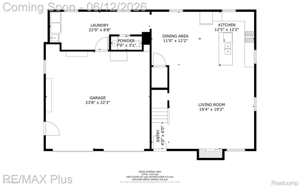 1926 New Rochelle Drive Elba Township MI 48446