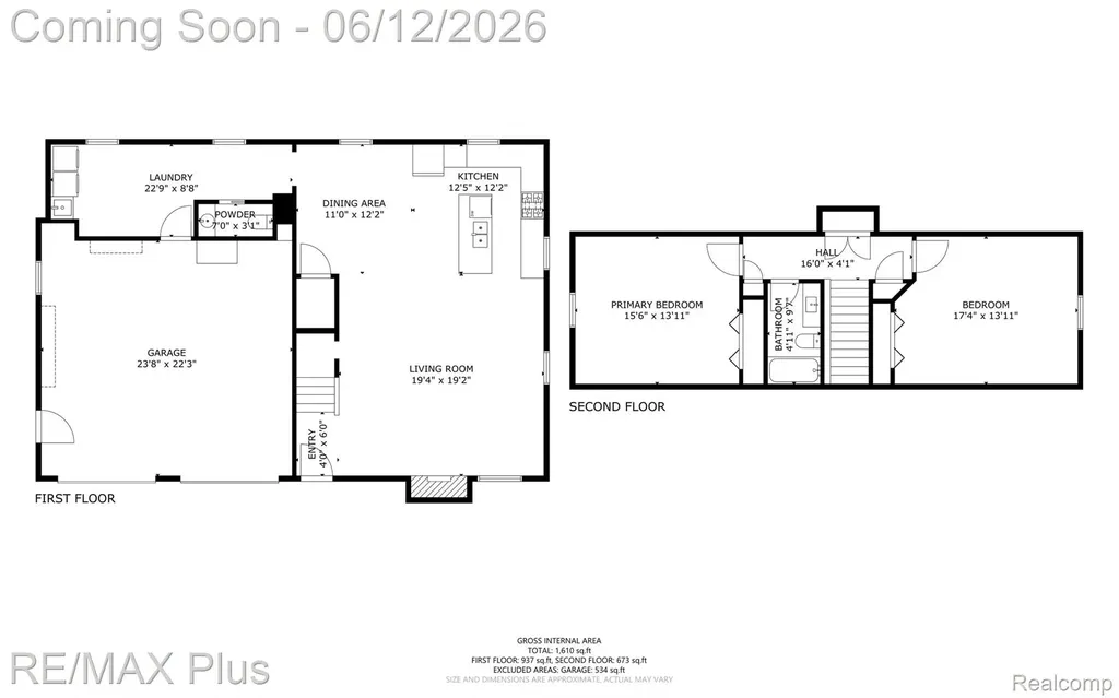 1926 New Rochelle Drive Elba Township MI 48446