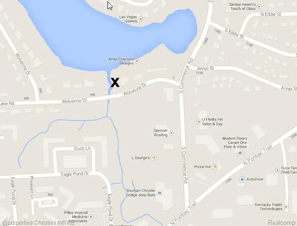 188 Wolverine Drive Wolverine Lake Village MI 48390