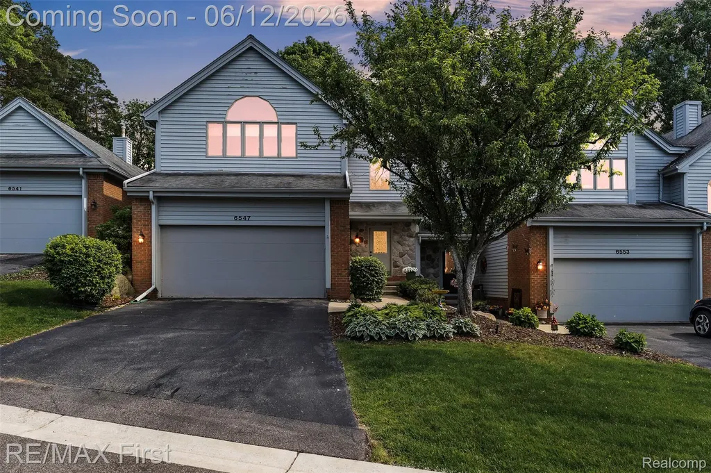 6547 Scenic Pines Court Independence Charter Township MI 48346