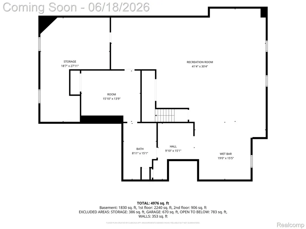 1902 Grayslake Drive Rochester Hills City MI 48306