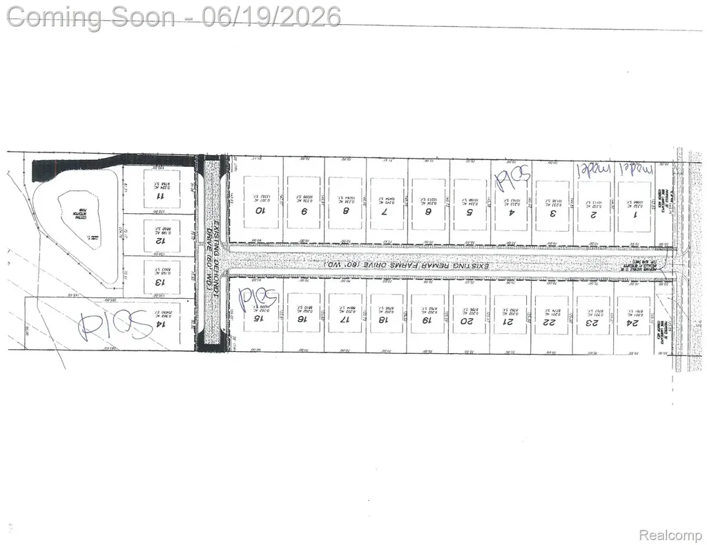 50932 Remar Farms Drive Macomb Township MI 48044