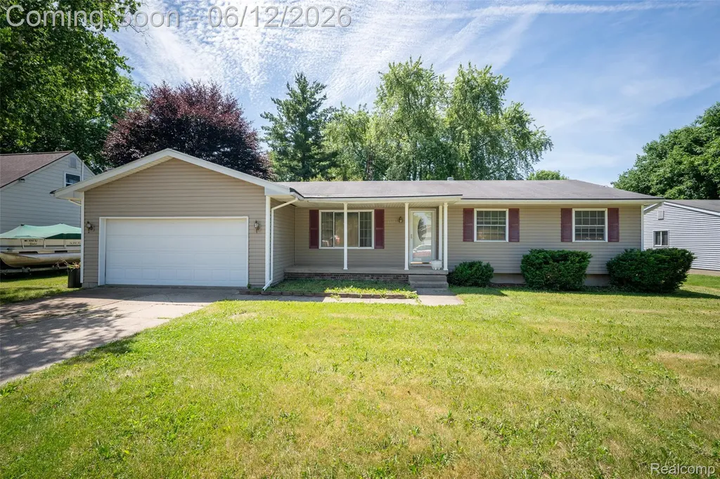1518 Diane Drive Flushing City MI 48433