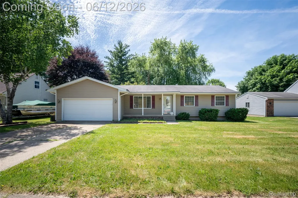 1518 Diane Drive Flushing City MI 48433