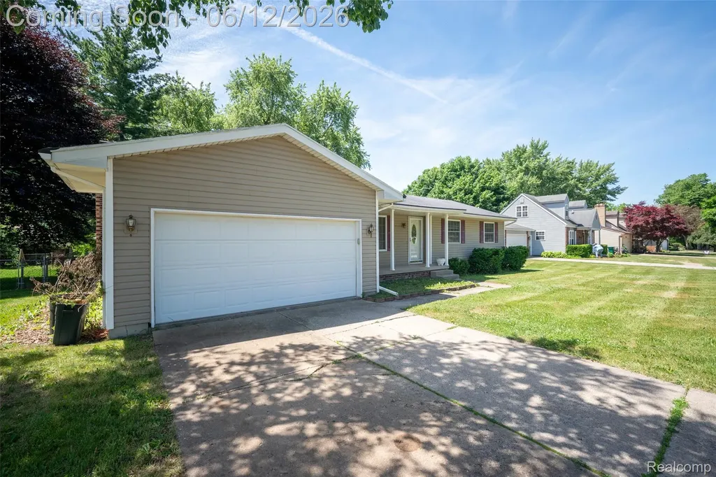 1518 Diane Drive Flushing City MI 48433