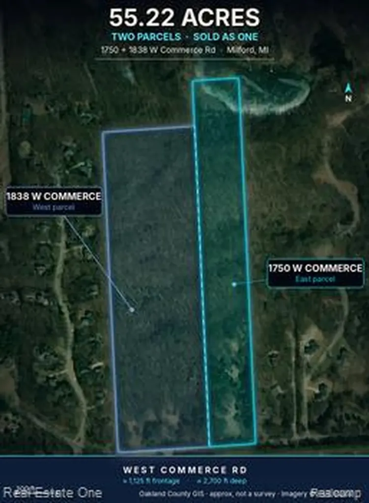 1832 W Commerce Road Milford Charter Township MI 48380