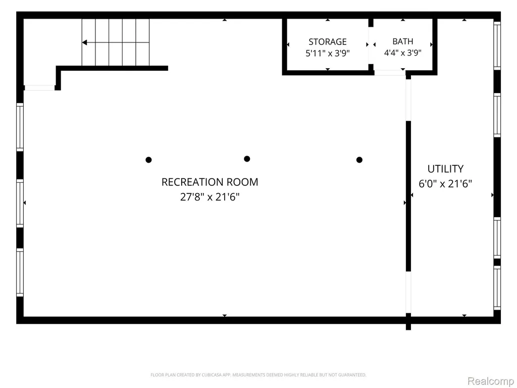 16627 Mccann Street Southgate City MI 48195