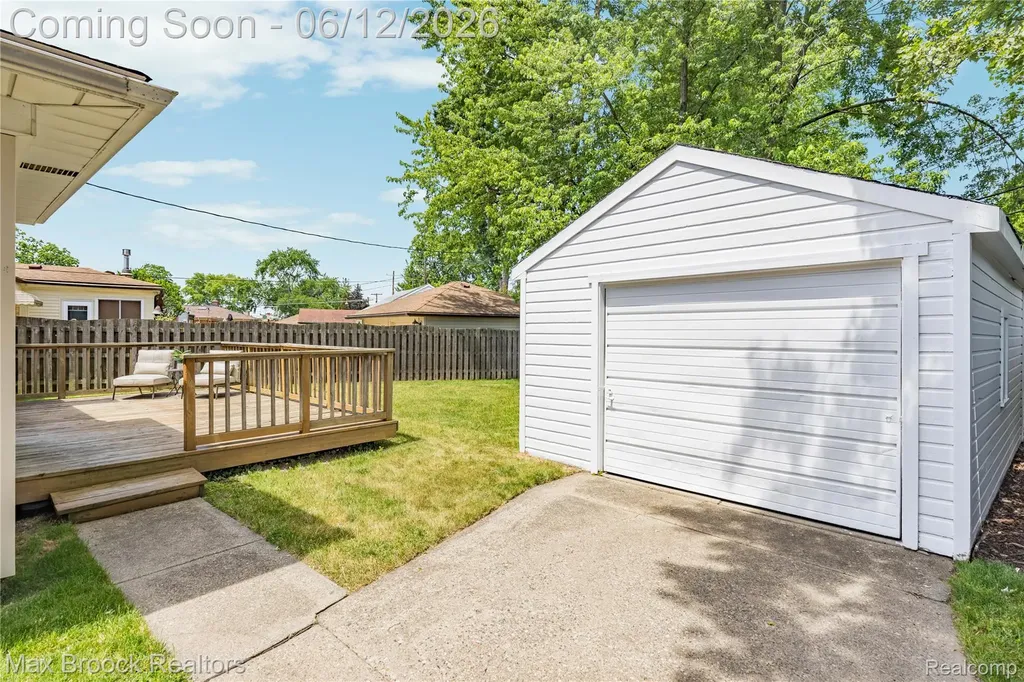 1918 Massoit Road Royal Oak City MI 48073