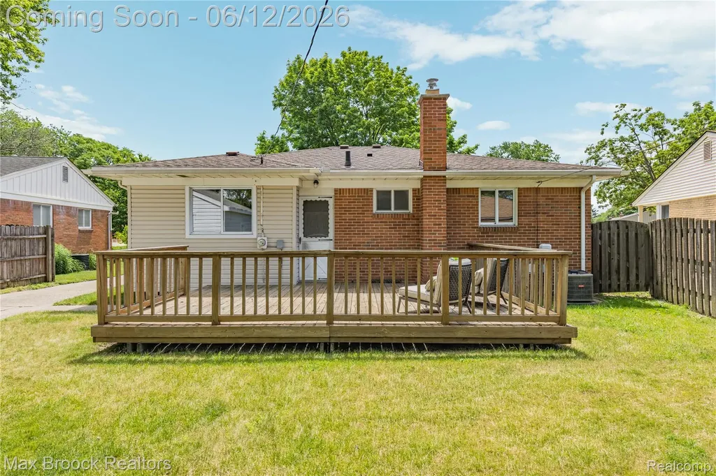 1918 Massoit Road Royal Oak City MI 48073