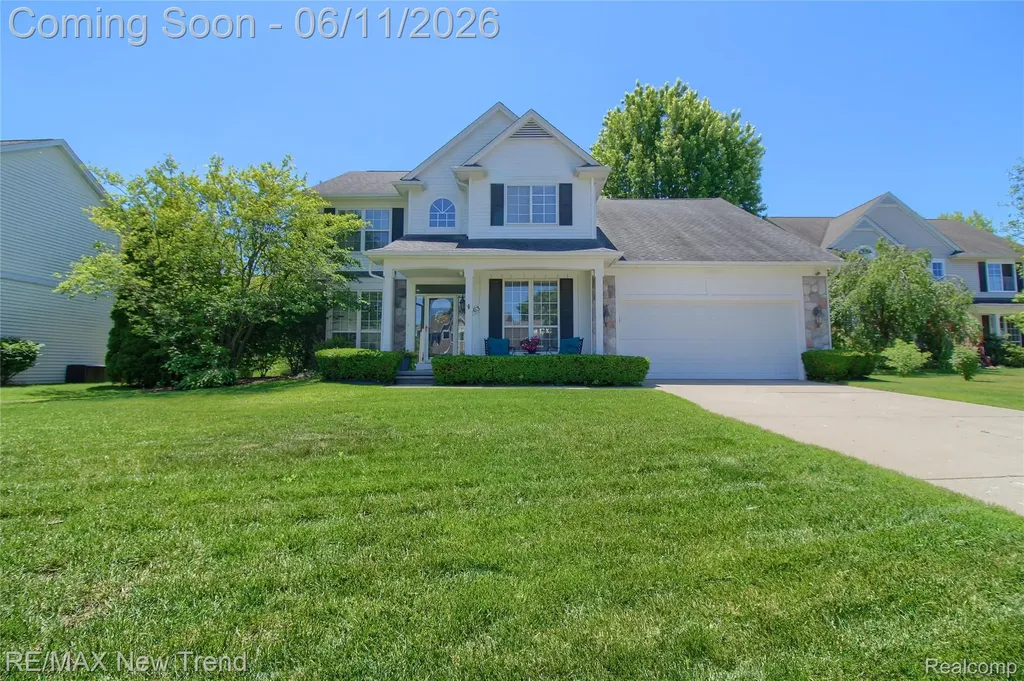 1063 Stable Lane South Lyon City MI 48178
