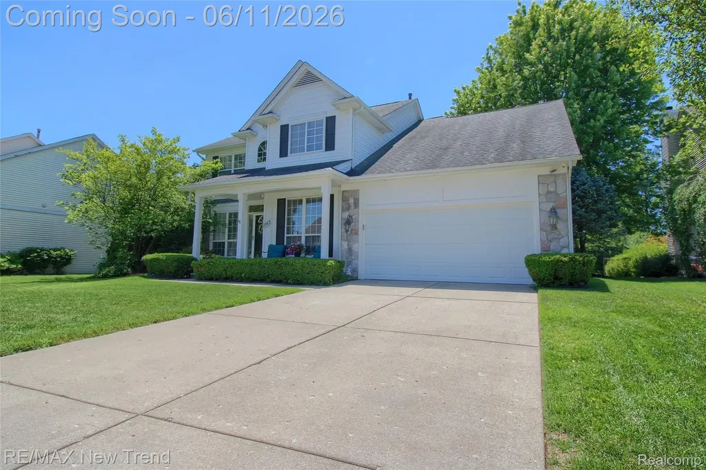 1063 Stable Lane South Lyon City MI 48178