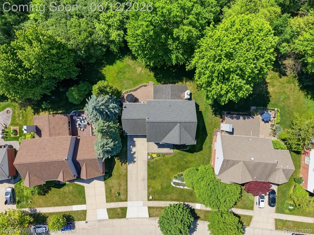 2842 Manorwood Drive Troy City MI 48085