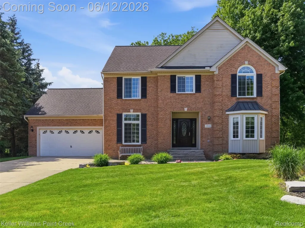 2842 Manorwood Drive Troy City MI 48085