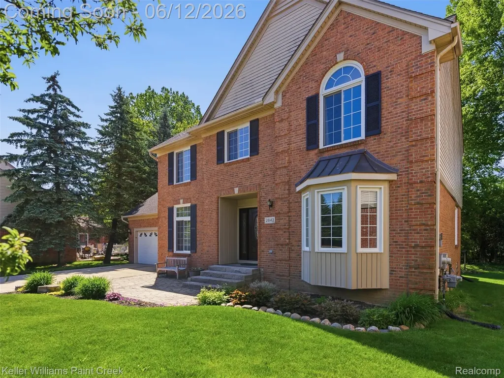 2842 Manorwood Drive Troy City MI 48085
