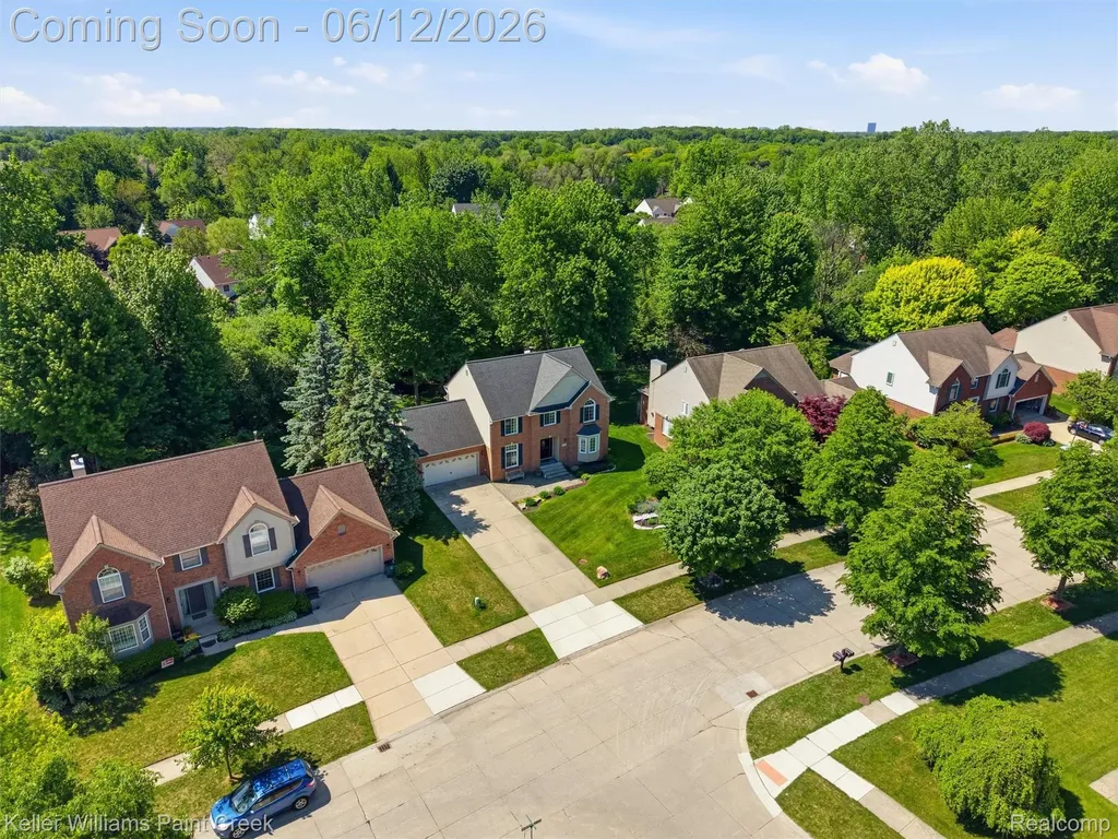 2842 Manorwood Drive Troy City MI 48085