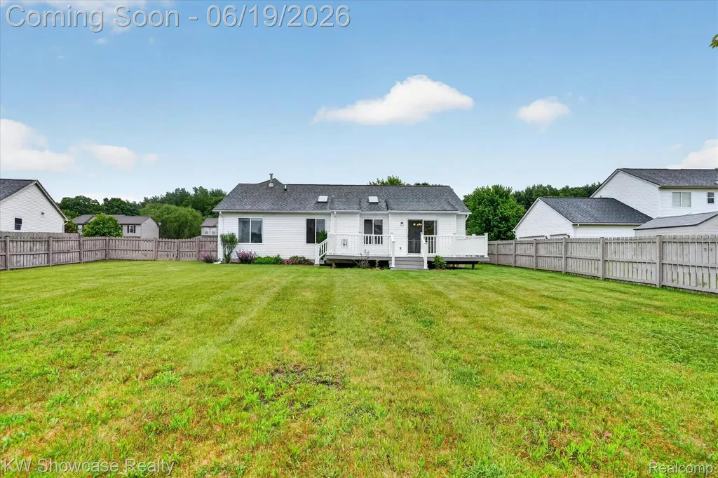 8196 Loon Lane Mundy Township MI 48439