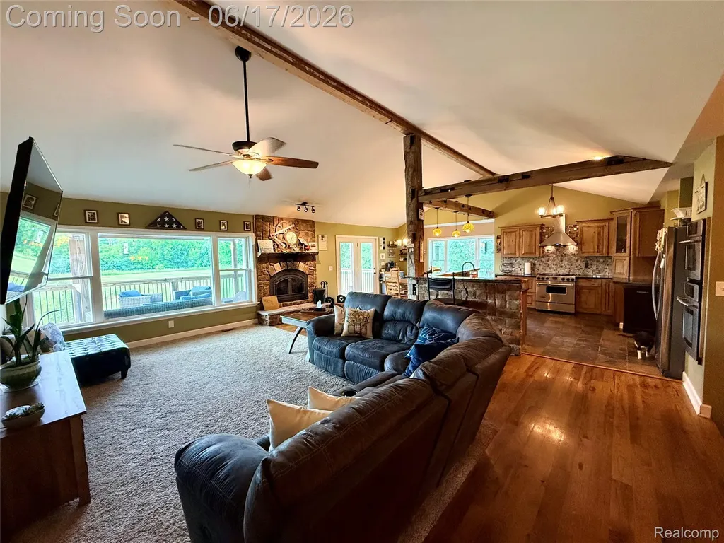 2543 Greenwood Road Lapeer Township MI 48446