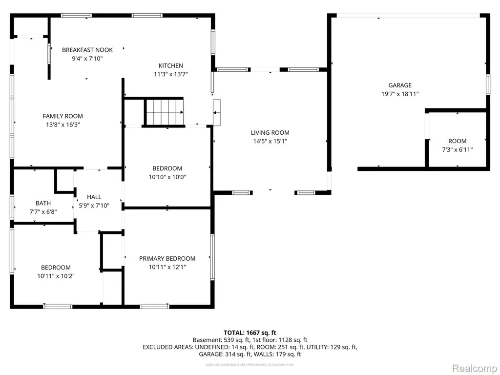 1622 Huron Avenue Royal Oak City MI 48073