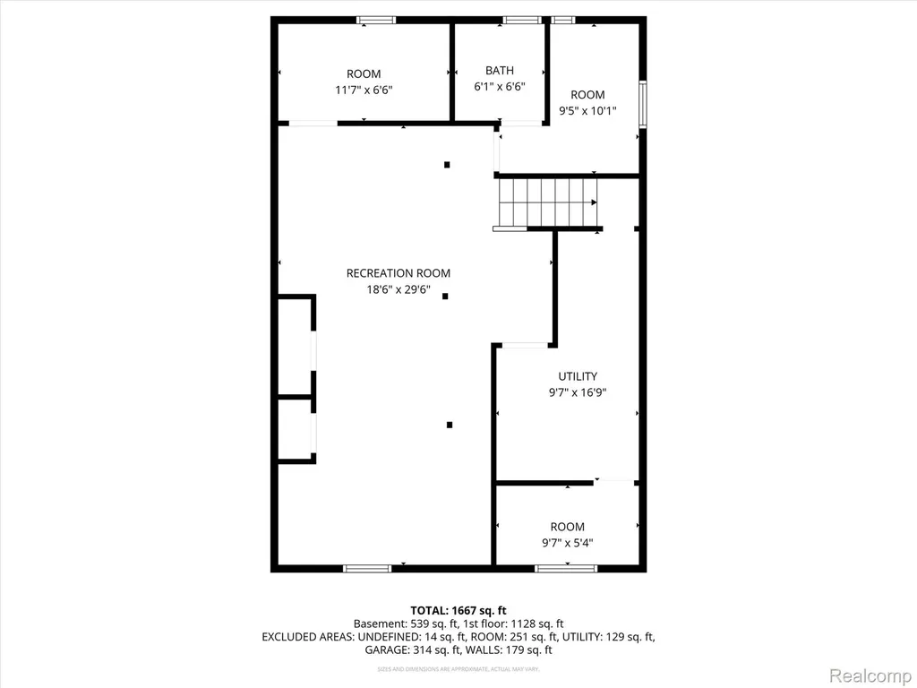 1622 Huron Avenue Royal Oak City MI 48073