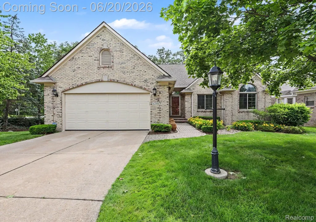 62998 Invitational Drive Washington Township MI 48094