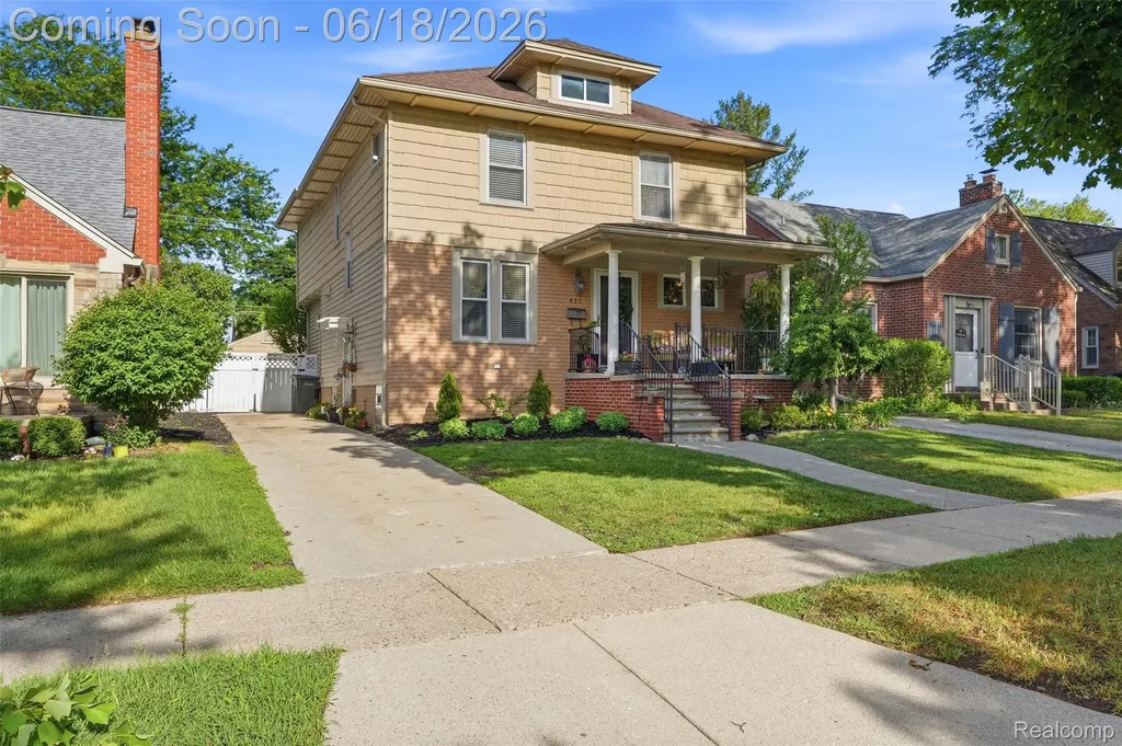 435 N Melborn Street Dearborn City MI 48128