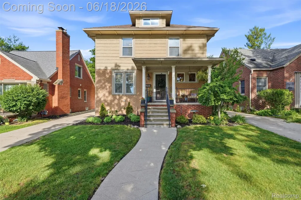 435 N Melborn Street Dearborn City MI 48128