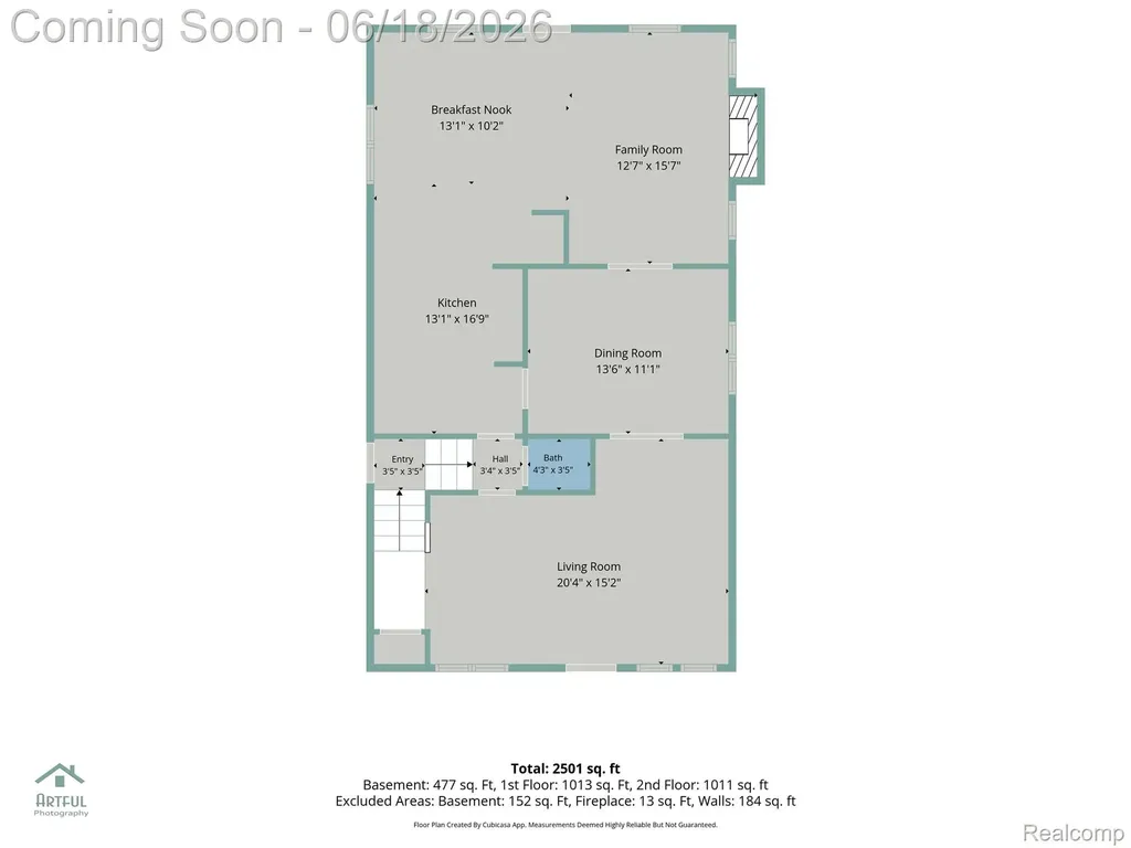 435 N Melborn Street Dearborn City MI 48128