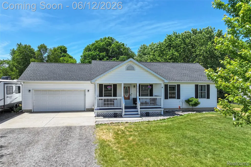5825 Cobblestone Drive Deerfield Township MI 48461