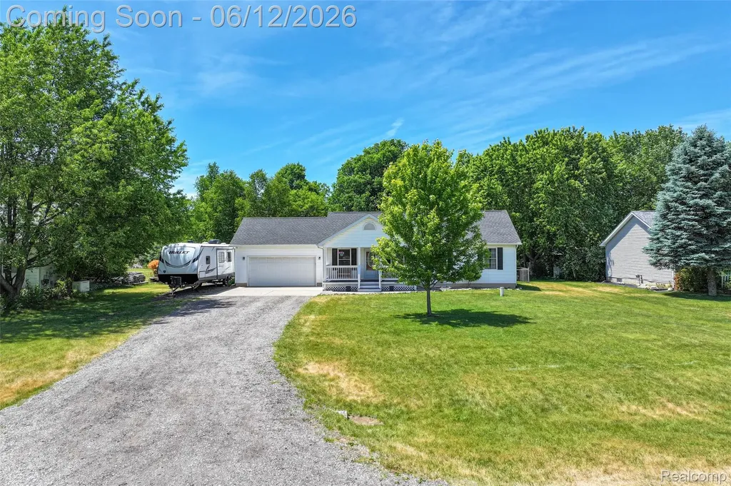 5825 Cobblestone Drive Deerfield Township MI 48461