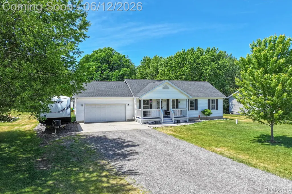 5825 Cobblestone Drive Deerfield Township MI 48461