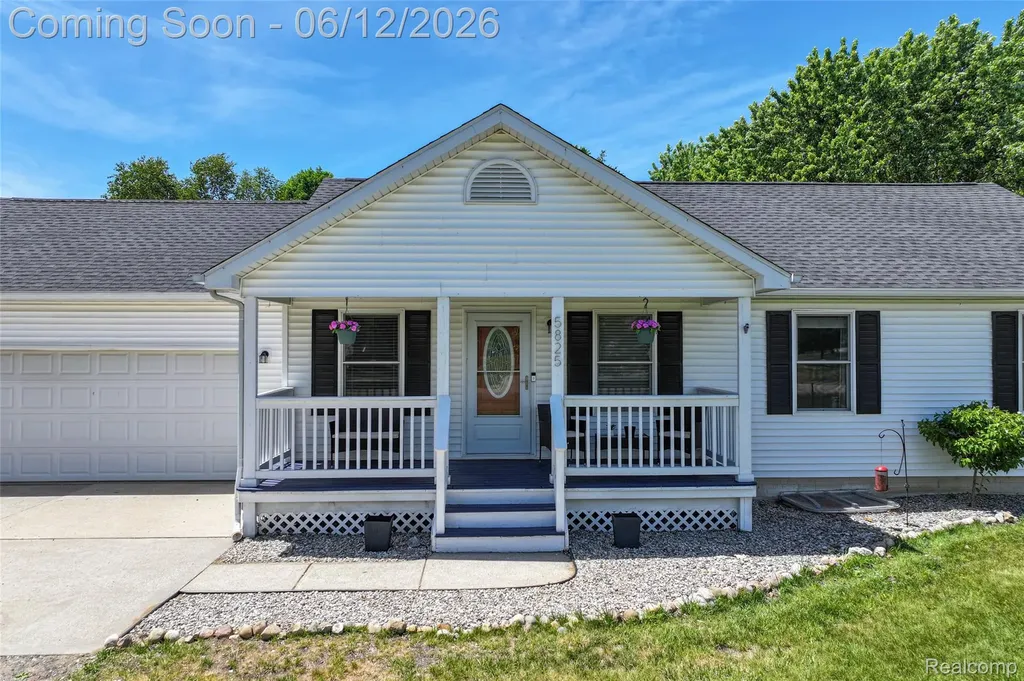 5825 Cobblestone Drive Deerfield Township MI 48461