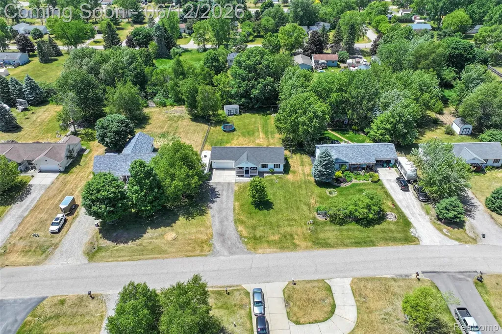 5825 Cobblestone Drive Deerfield Township MI 48461