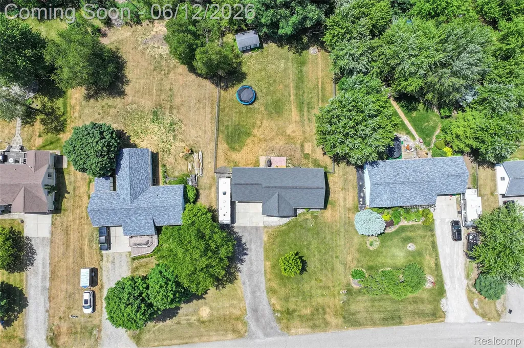 5825 Cobblestone Drive Deerfield Township MI 48461