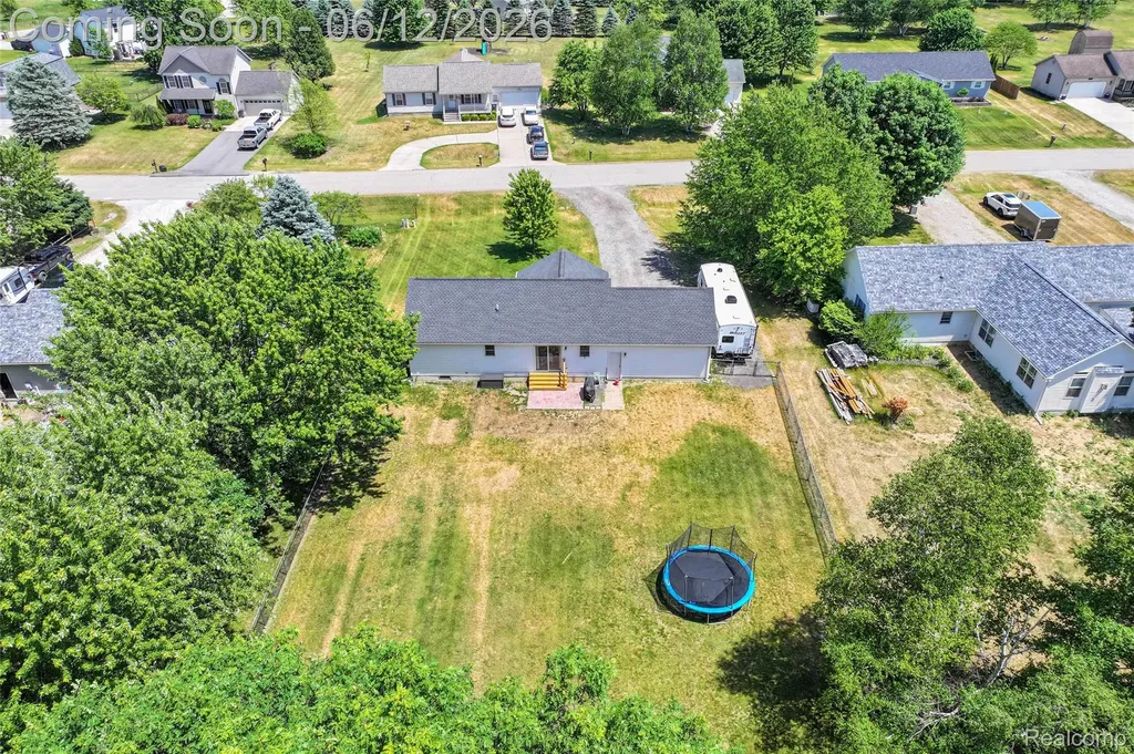 5825 Cobblestone Drive Deerfield Township MI 48461