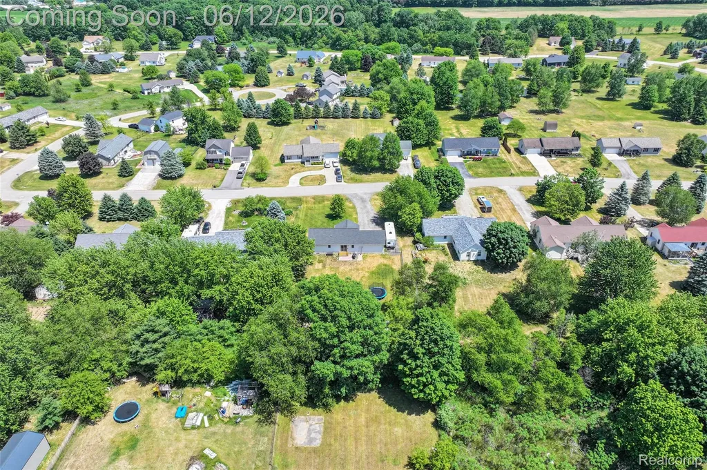 5825 Cobblestone Drive Deerfield Township MI 48461