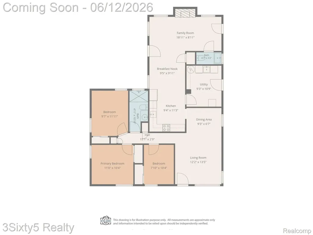 3223 S Stella Court Trenton City MI 48183