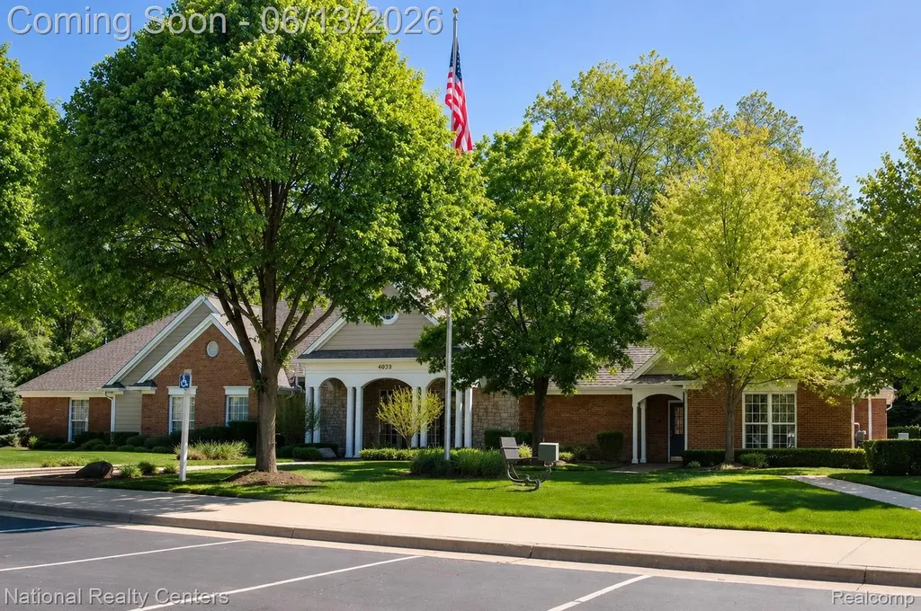 4033 Berkshire Drive Sterling Heights City MI 48314