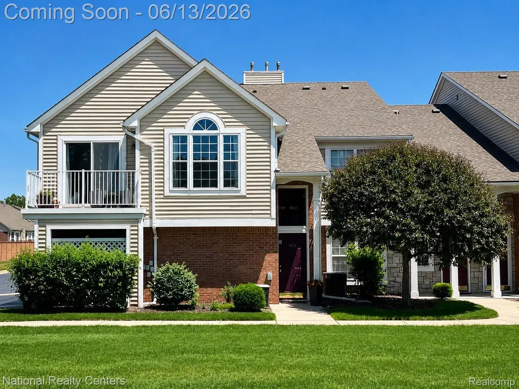4033 Berkshire Drive Sterling Heights City MI 48314
