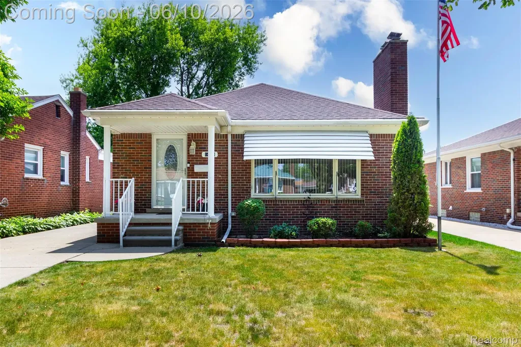 14869 Champaign Road Allen Park City MI 48101