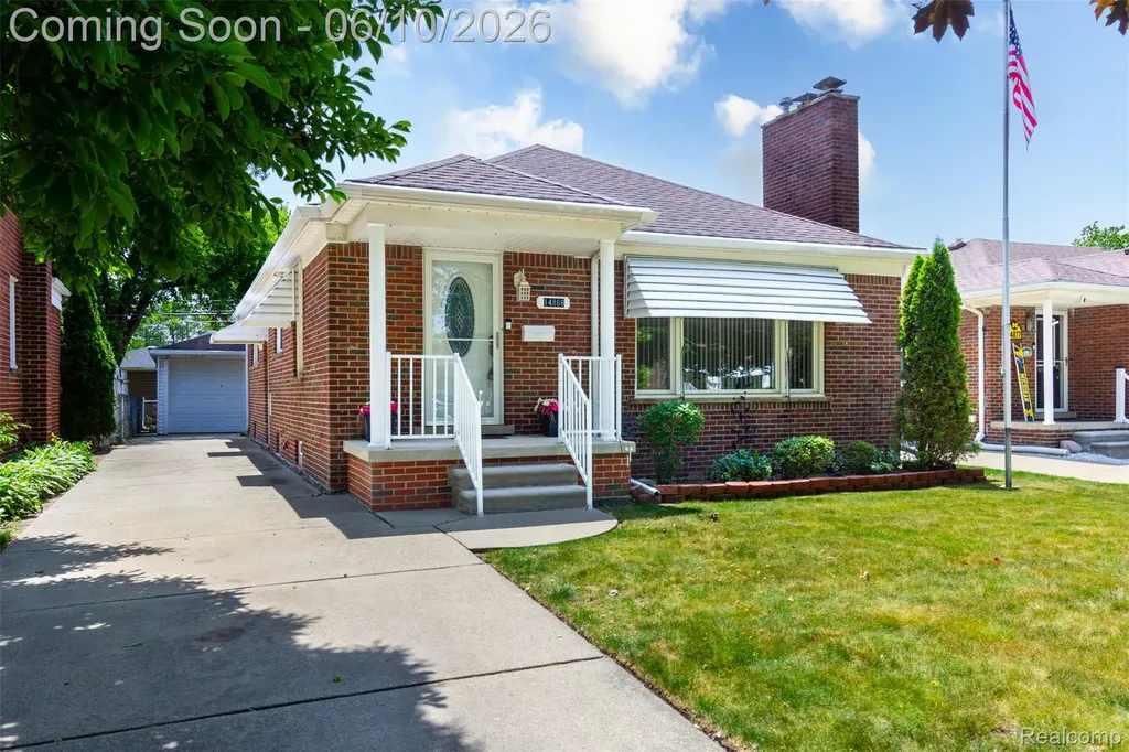 14869 Champaign Road Allen Park City MI 48101